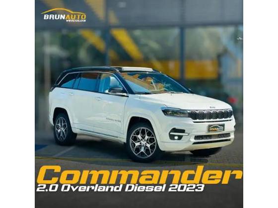 JEEP COMMANDER 2.0 TD380 TURBO DIESEL OVERLAND AT9